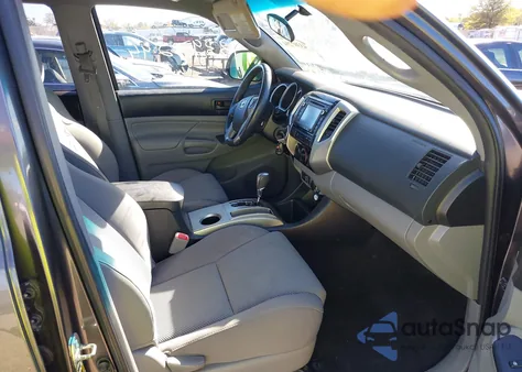 2014 Toyota Tacoma Base V6 from USA, damaged, VIN 3TMLU4EN4EM135922